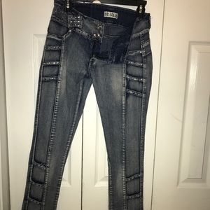 Colombian jeans. fit great in all the right places